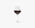 Wine Glass 05 3d model