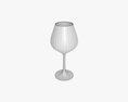 Wine Glass 05 3Dモデル