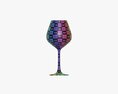 Wine Glass 05 3D 모델 