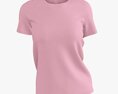 Womens Short Sleeve T-Shirt 01 V2 3D模型
