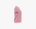 Womens Short Sleeve T-Shirt 01 V2 3D 모델 