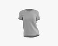 Womens Short Sleeve T-Shirt 01 V2 3D модель