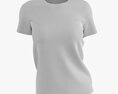 Womens Short Sleeve T-Shirt 01 3D 모델 