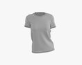Womens Short Sleeve T-Shirt 01 3Dモデル