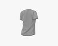 Womens Short Sleeve T-Shirt 01 Modello 3D