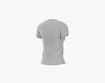 Womens Short Sleeve T-Shirt 02 3D 모델 