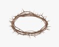 Crown of Thorns Wooden Modelo 3D