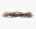 Crown of Thorns Wooden 3D 모델 