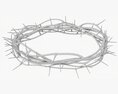 Crown of Thorns Wooden 3d model