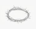 Crown of Thorns Wooden Modello 3D