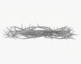 Crown of Thorns Wooden 3D 모델 