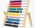 Abacus Counting Frame 3D模型