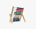 Abacus Counting Frame Modelo 3d