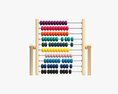 Abacus Counting Frame 3Dモデル