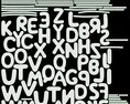 Alphabet Letters Decorated 01 3d model