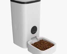 Automatic Cat Dog Feeder 3D-Modell