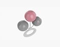 Baby Balls Rattle Toy 3D 모델 