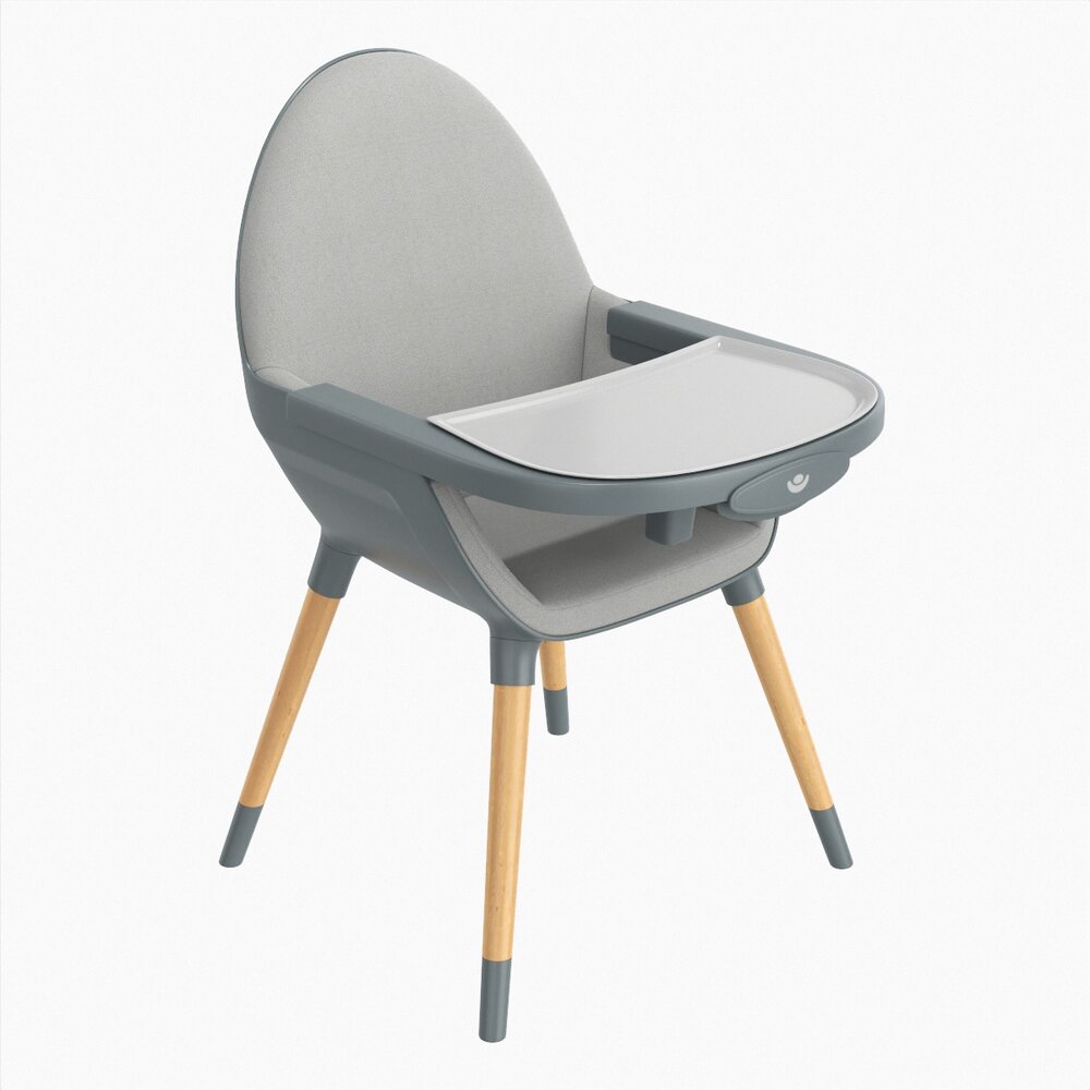 Babylo Baby Chair With Table 3D model