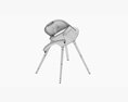 Babylo Baby Highchair With Table Modelo 3D