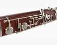 Bassoon 3d model
