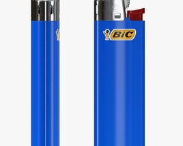 Bic Classic Lighter 3D 모델 