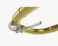 Brass Bell Tenor Trombone Modelo 3D