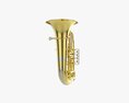 Brass Bell Tuba Modelo 3d