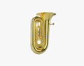 Brass Bell Tuba Modèle 3d