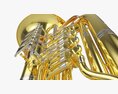Brass Bell Tuba Modelo 3D