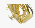 Brass Bell Tuba Modèle 3d