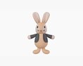 Bunny Toy Boy Modello 3D
