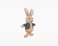 Bunny Toy Boy 3d model