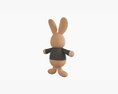 Bunny Toy Boy 3D模型