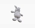 Bunny Toy Boy 3D模型