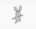 Bunny Toy Boy 3D 모델 