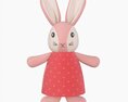 Bunny Toy Girl Modello 3D