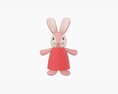 Bunny Toy Girl 3D-Modell