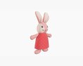 Bunny Toy Girl 3D 모델 