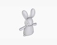 Bunny Toy Girl Modèle 3d