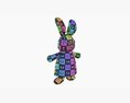 Bunny Toy Girl Modèle 3d