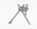 Folding Camping Chair 3D модель