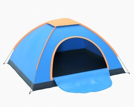Camping Tent Modello 3D