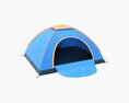 Camping Tent 3D модель
