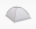 Camping Tent 3D 모델 