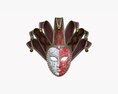 Carnival Venetian Mask 02 3D模型