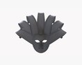 Carnival Venetian Mask 02 3Dモデル