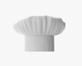 Chef Hat Modelo 3D