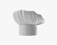 Chef Hat Modelo 3D