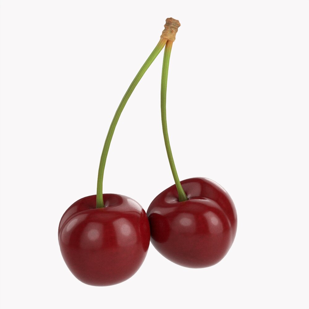 Cherry Double 3D-Modell
