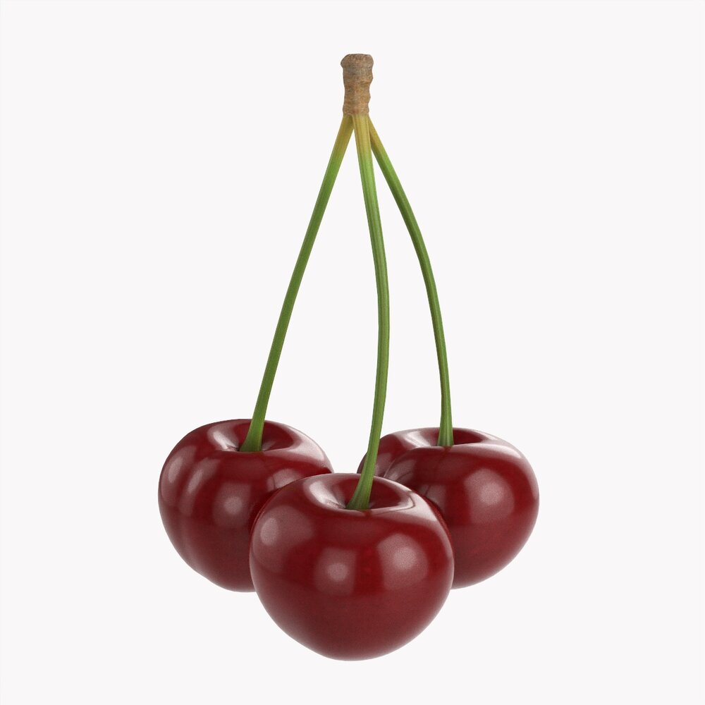 Cherry Triple 3D模型